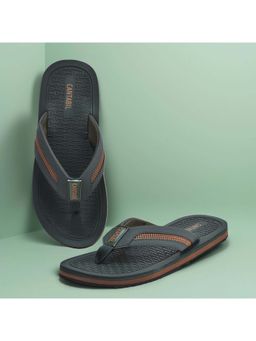 Cantabil - Olive Round Toe Flipflops