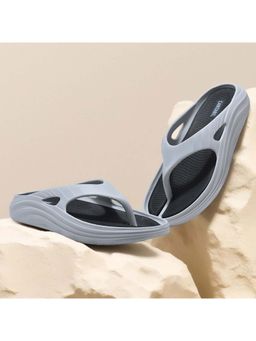 Cantabil - Grey Round Toe Flipflops