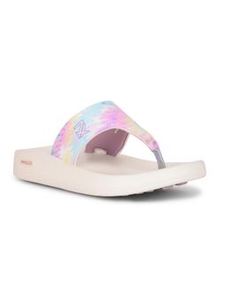 LIBERTY - Purple Round Toe Flipflops