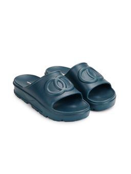 HOPPA - Teal Round Toe Sliders
