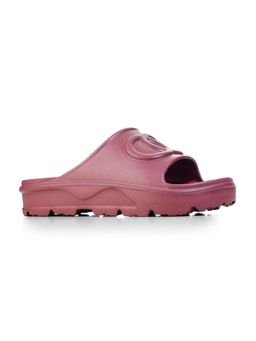 HOPPA - Wine Round Toe Sliders