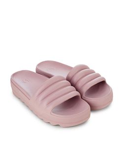 HOPPA - Pink Round Toe Sliders