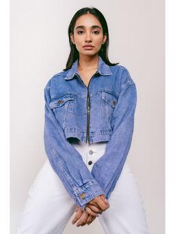 FREAKINS - Oversized Cropped Jacket
