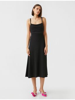 Koton - Midi Black Dress