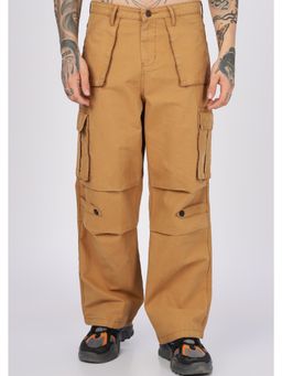 Eszett - Canvas Beige Baggy Stylish Cargo