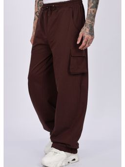 Eszett - Classic Utility Brown Baggy Joggers