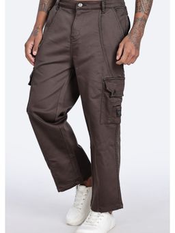 Eszett - Brown Twill Stretch Cargo