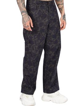 Eszett - Camouflage Printed Baggy Cargo