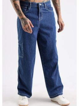 Eszett - Originals Denim Blue Cargo Jeans