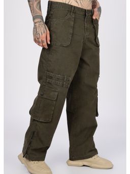 Eszett - Olive Dyed Cargo