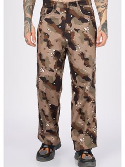 Eszett - Sandy Printed Cargo