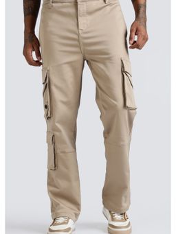 Eszett - Street Cream Regular Fit Cargo