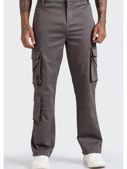 Eszett - Street Grey Regular Fit Cargo Pant