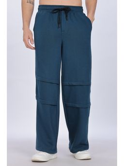 Eszett - Teal Parachute Cargo Trackpant