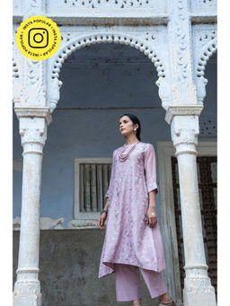 Kameez - Blooming Garden Kurta Set - (Set of 2)
