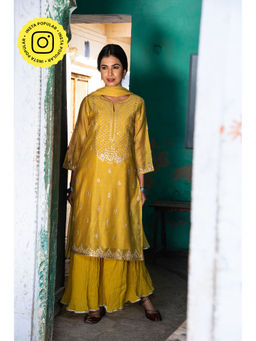 Kameez - Golden Dream Kurta Set - (Set of 4)