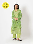 Green color option, Currently selected