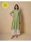 Green color option, Currently selected