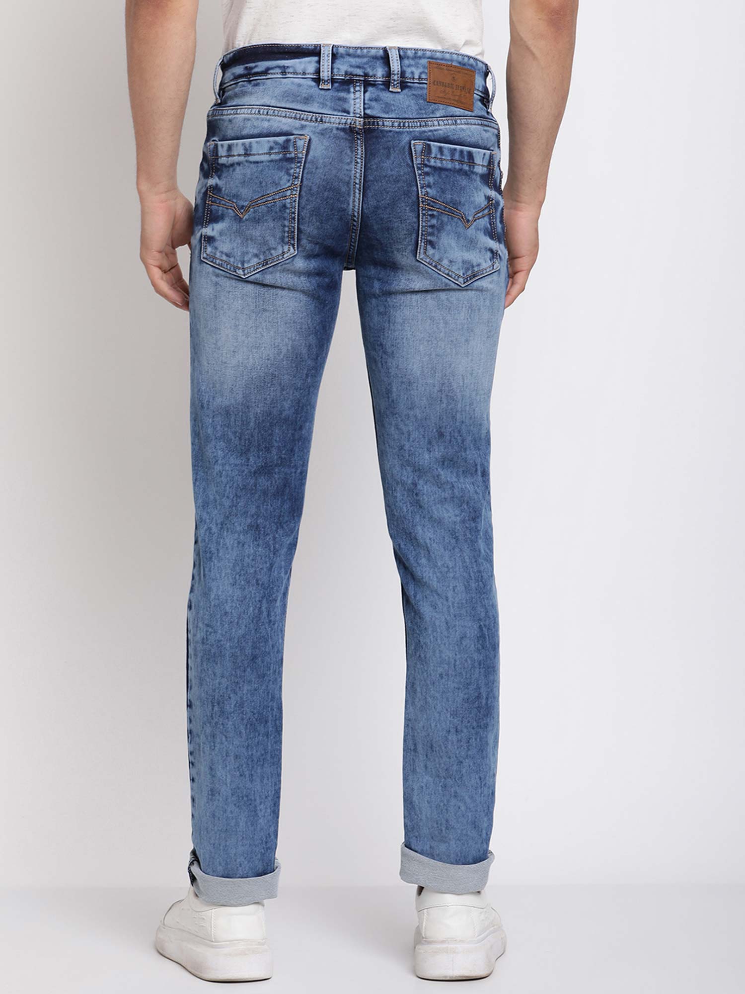 Buy Cantabil Men's Hillium Jeans 
