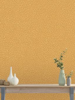 Excel - Wallpaper Crushed Delights In Mustard