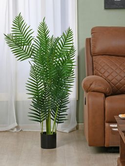 At Home by Nilkamal - Tropicana Artificial Areca Palm Tree 122 cm (Green)