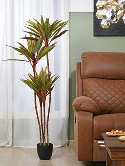At Home by Nilkamal - Tropicana 3 Step TI Artificial Tree (Green)