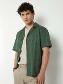 Green color option, Currently selected