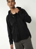 Black color option, Currently selected