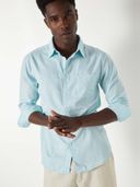 Blue color option, Currently selected