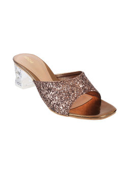 Mochi - Women Synthetic Antic Gold Sandals