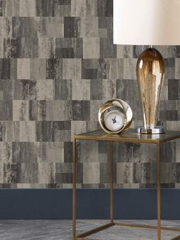 Excel - Wallpaper Square Blocks In Black