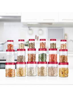 Milton - Vitro PET Canister Fridge Storage Containers (Pack Of 18)