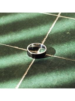 Salty Alpha - Men Eros Black Ring