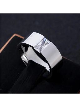 Salty Alpha - Men Verde Silver Ring