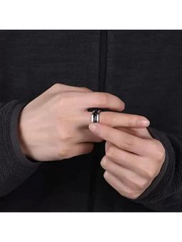 Salty Alpha - Men Jared Black Chain Ring
