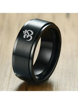 Salty Alpha - Men Om Essence Black Ring