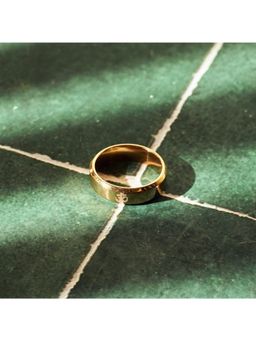 Salty Alpha - Men Om Essence Gold Ring