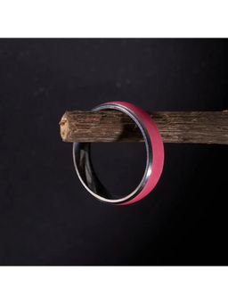 Salty Alpha - Men Aegean Icon Pink Band Ring