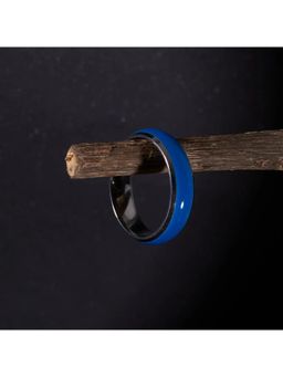 Salty Alpha - Men Aegean Icon Blue Band Ring
