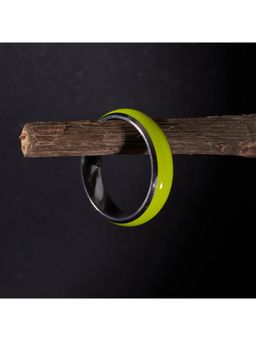 Salty Alpha - Men Aegean Icon Pale Band Ring