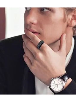 Salty Alpha - Men Zash Ring - Black