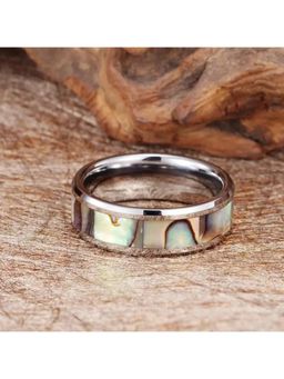 Salty Alpha - Men Dragon Light Band Ring
