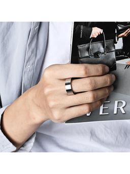 Salty Alpha - Men Silver Class Ring