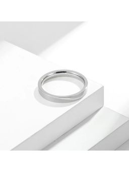 Salty Alpha - Men Minimal Promise Band Ring