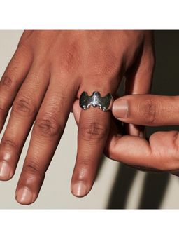 Salty Alpha - Men Batman Enigma Ring