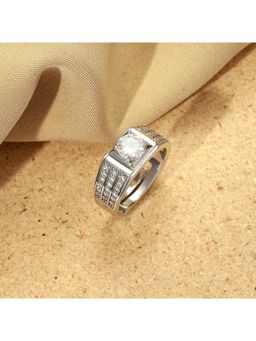 Salty Alpha - Men Luminous Crystal Ring
