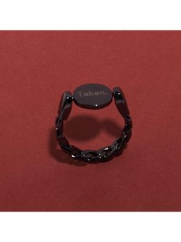 Salty Alpha - Men Happily Taken Secret Flip Ring