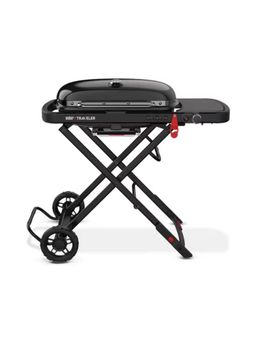 Weber - Traveler Portable Gas Grill Stealth Edition