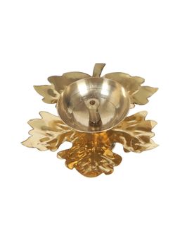 Amaya Decors - Maple Leaf Brass Dia Gold