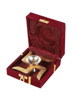 Amaya Decors - Satiya Aluminium & Brass Dia Gold